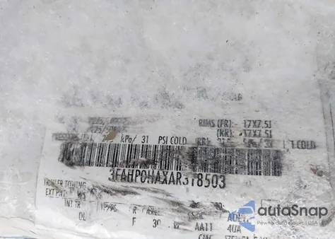 2010 Ford Fusion Se z USA, uszkodzony, nr VIN 3FAHP0HAXAR318503